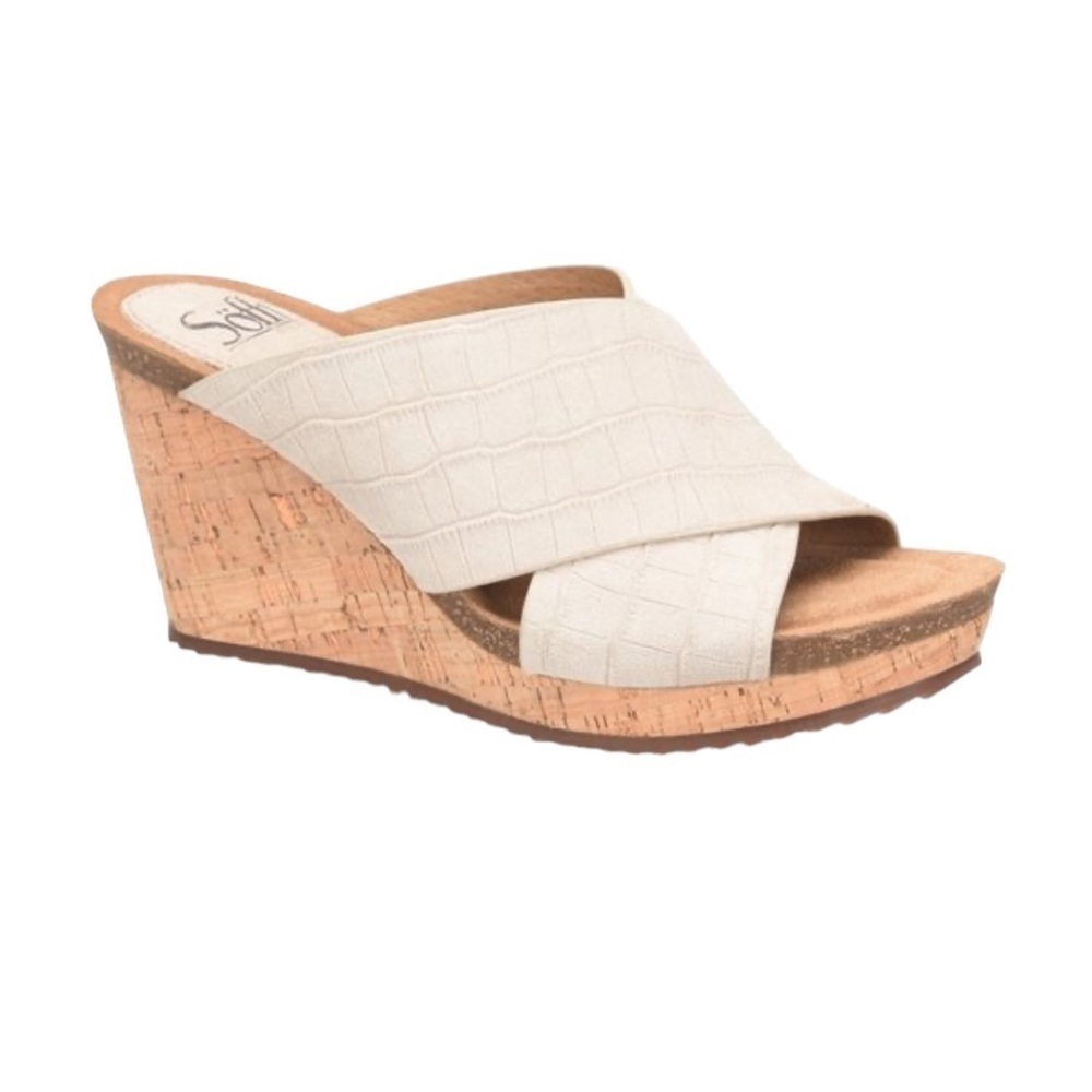 Sofft Ciera Soleil in Baywater SF0058028‎ Women’s Wedges Size 11